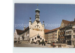 72180036 Kempten Allgaeu Rathaus Kempten - Kempten