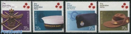 Australia 2014 Australian Defense Force 4v, Mint NH, History - Various - Militarism - Uniforms - Unused Stamps