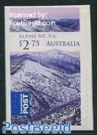 Australia 2014 National Parks 1v S-a (from Booklet), Mint NH, Nature - Sport - National Parks - Mountains & Mountain C.. - Nuevos