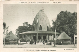 75-PARIS EXPOSITION COLONIALE INTERNATIONALE 1931 L AFRIQUE-N°T5318-E/0057 - Tentoonstellingen