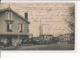 LABOUHEYRE : Hôtel Du Midi, Barrière Du Chemin De Fer - Très Bon état - Sonstige & Ohne Zuordnung