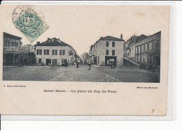 ST SEVER : La Place Du Cap Du Pouy - Très Bon état - Saint Sever