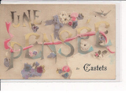CASTETS : Carte Souvenir - Très Bon état - Castets