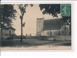 PORT-de-LANNE : L'Eglise - Très Bon état - Other & Unclassified