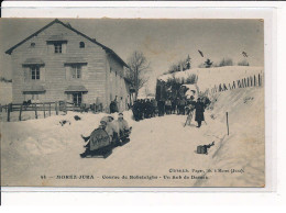 MOREZ-JURA : Course De Bobsleighs, Un Bob De Dames - Très Bon état - Morez