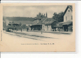 LONS-Le-SAUNIER-les-BAINS : La Gare - Très Bon état - Lons Le Saunier