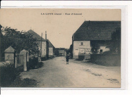 LA LOYE : Rue D'Amont - Très Bon état - Sonstige & Ohne Zuordnung