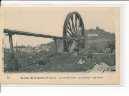 SALINES De MONTMOROT : La Grande Roue, Le Château Et Les Ruines - Très Bon état - Otros & Sin Clasificación