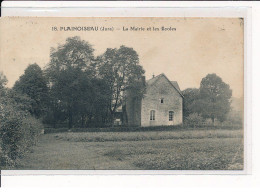 PLAINOISEAU : La Mairie Et Les Ecoles - Très Bon état - Sonstige & Ohne Zuordnung