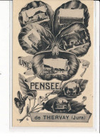 THERVAY : Carte Souvenir, Divers Lieux De La Ville - Très Bon état - Other & Unclassified