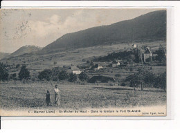 MARNOZ : St-Michel Du Haut, Dans Le Lointain Le Fort St-André - Très Bon état - Sonstige & Ohne Zuordnung