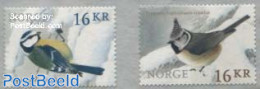 Norway 2015 Birds 2v S-a, Mint NH, Nature - Animals (others & Mixed) - Birds - Unused Stamps