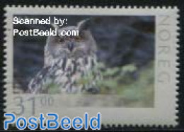 Norway 2015 Owl 1v S-a, Mint NH, Nature - Birds - Birds Of Prey - Owls - Neufs