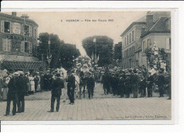 VERNON : Fête Des Fleurs 1908 - Très Bon état - Vernon