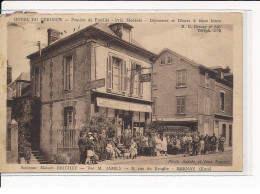 BERNAY : Hôtel Du Cerisier, Pension De Famille, Ancienne Maison BRICHET, Vve M.JAMES - Très Bon état - Bernay