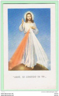 SANTINO:  GESU'  IO  CONFIDO  IN  TE  -  Mm.80x128 - Images Religieuses