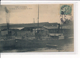 PONT AUDEMER : Le Bateau De Pont-Audemer Au Havre - Très Bon état - Pont Audemer