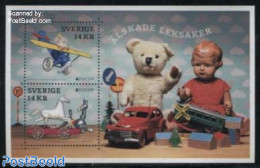 Sweden 2015 Europa, Old Toys S/s, Mint NH, History - Nature - Transport - Various - Europa (cept) - Horses - Trees & F.. - Nuevos