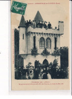 CORNEVILLE-les-CLOCHES : Chandeleur 1907, Inauguration De La Statue De N.D. Des Cloches - Très Bon état - Other & Unclassified