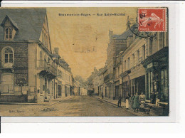 BEAUMONT-LE-ROGER : Rue Saint-Nicolas - Très Bon état - Beaumont-le-Roger