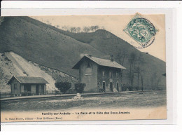 ROMILLY-sur-ANDELLE : La Gare Et La Côte Des Deux-Amants - Très Bon état - Other & Unclassified