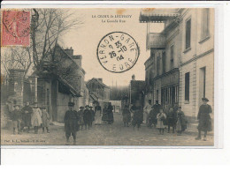 LA CROIX-St-LEUFROY : La Grande Rue - Très Bon état - Sonstige & Ohne Zuordnung