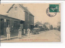 LES THILLIERS-en-VEXIN : La Poste Et La Grande Route - Très Bon état - Otros & Sin Clasificación