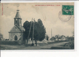 LES THILLIERS-en-VEXIN : L'Eglise - Très Bon état - Otros & Sin Clasificación