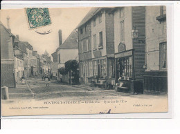 MONTFORT-sur-RISLE : Grande Rue, Quartier De L'Ecu - Très Bon état - Sonstige & Ohne Zuordnung