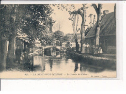 LA CROIX-ST-LEUFROY : Le Lavoir Du Chêne - Très Bon état - Sonstige & Ohne Zuordnung