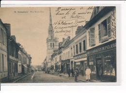 CONCHES : La Rue Ste-Foy - Très Bon état - Conches-en-Ouche