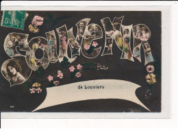 LOUVIERS : Carte Souvenir - Très Bon état - Louviers