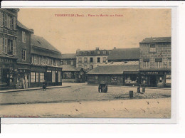 THIBERVILLE : Place Du Marché Aux Grains - Très Bon état - Otros & Sin Clasificación