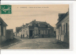 CORNEUIL : Entrée De La Route De Damville - Très Bon état - Autres & Non Classés