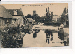 EVREUX : St-Michel, Entrée De La Forêt - Très Bon état - Evreux