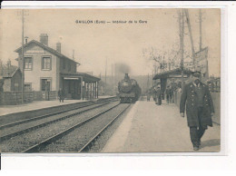 GAILLON : Intérieur De La Gare - Très Bon état - Otros & Sin Clasificación