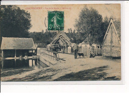 CHAUVINCOURT : Vue De La Bonde à L'Abreuvoir - Très Bon état - Other & Unclassified