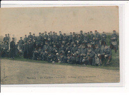 BERNAY : 24ème Régiment D'Infanterie, Le Repas Après La Manoeuvre - Très Bon état - Bernay