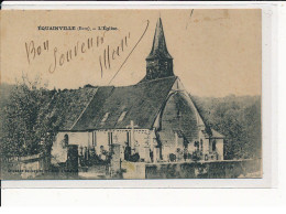 EQUAINVILLE : L'Eglise - Très Bon état - Other & Unclassified