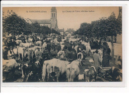 SANCOINS : Le Champ De Foire, Côté Des Vaches - Très Bon état - Sancoins