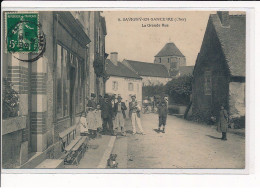 SAVIGNY-en-SANCERRE : La Grande Rue - Très Bon état - Andere & Zonder Classificatie