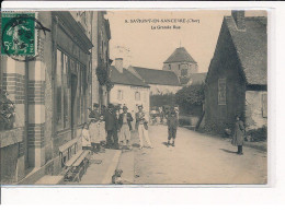 SAVIGNY-en-SANCERRE : La Grande Rue - Très Bon état - Other & Unclassified