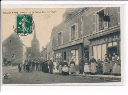 HERRY : La Grande Rue Vers L'Eglise - Très Bon état - Other & Unclassified