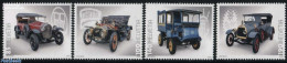 Switzerland 2015 Swiss Automobiles 4v S-a, Mint NH, Transport - Automobiles - Unused Stamps