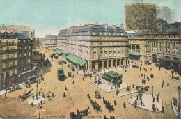 75-PARIS GARE SAINT NAZARE-N°T5319-A/0395 - Métro Parisien, Gares