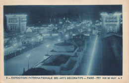 75-PARIS EXPOSITION INTERNATIONALE DES ARTS DECORATIFS-N°T5319-A/0375 - Expositions