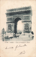 75-PARIS ARC DE TRIOMPHE DE L ETOILE-N°T5319-A/0325 - Triumphbogen