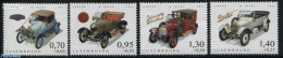 Luxemburg 2015 Antique Automobiles 4v, Mint NH, Transport - Automobiles - Unused Stamps