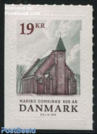 Denmark 2016 Maribo Cathedral 1v S-a, Mint NH, Religion - Churches, Temples, Mosques, Synagogues - Neufs