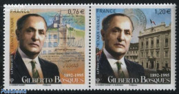 France 2015 Gilberto Bosques 2v [:], Joint Issue Mexico, Mint NH, History - Religion - Various - Politicians - World W.. - Unused Stamps